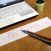 Image of YTT Keyboard Memopad
