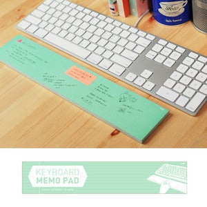 Image of Minio Keyboard Memo Pad