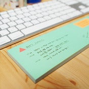 Image of Minio Keyboard Memo Pad