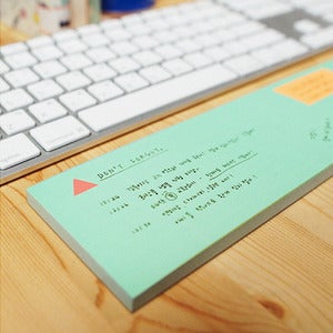 Image of Minio Keyboard Memo Pad