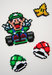 Image of Mario Kart Beadsprite's