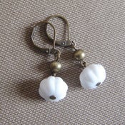 Image of VINTAGE - boucles d'oreilles