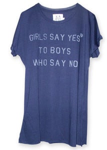 Image of GIRLS SAY YES · ZKW-PSP11-001 · BLUE