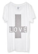 Image of LOVE CROSS · ZKW-PSP11-002 · WHITE