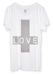 Image of LOVE CROSS · ZKW-PSP11-002 · WHITE