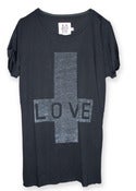 Image of LOVE CROSS · ZKW-PSP11-002 · PIRATE BLACK