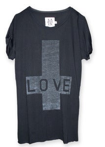 Image of LOVE CROSS · ZKW-PSP11-002 · PIRATE BLACK