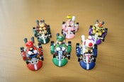 Image of Mario Kart Racing cars