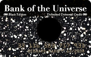 Image of Madoffs Credit Card