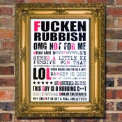 Image of LE CRITIQUE - Artist Proof