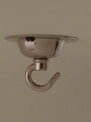 Image of hook | type 5 | nickel | brass | bronze
