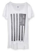 Image of NO LOVE LOST · ZKW-PSP11-009 · WHITE