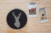 Image of Oh, Deer Cross Stitch Kit