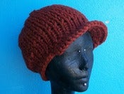 Image of Knit Riding Hat 
