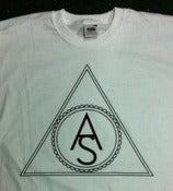 Image of Triangle Logo Shirt - White