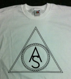 Image of Triangle Logo Shirt - White