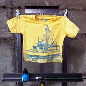 toddler boat tee 12/24 mos $18