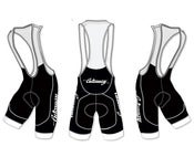 Image of Cutaway Logo Bib Shorts