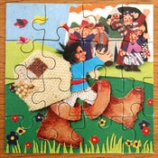 Image of PUZZLE VINTAGE PETIT POUCET REF.830