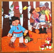 Image of PUZZLE VINTAGE PETIT POUCET REF.831