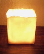 Image of Small porcelain T-light
