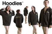 Image of 5SF logo hoodie