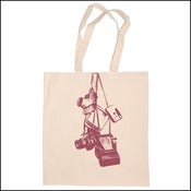 Image of Five Cameras Tote Bag