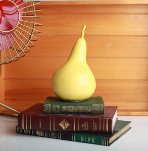 Image of Vintage Ceramic Pear