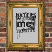 Image of HATERS By Tevés