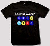 Image of "Ecentrik Avenue" T-Shirt (Mens/Ladies)