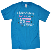 Image of Cheerleaders Put On A Show Tee