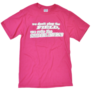 Image of Rule The Sidelines Tee