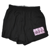 Image of Pink and Black Zebra Cheer Short