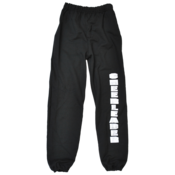 Image of Black and Silver Cheerleader Sweat