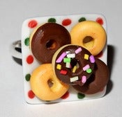 Image of Dollies Krispy Kreme Donut Ring