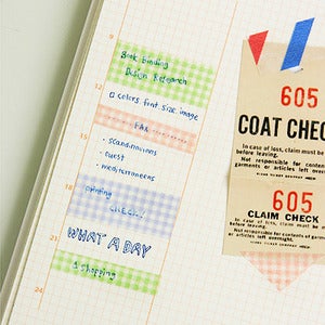 Image of mTape Gingham Washi Tape