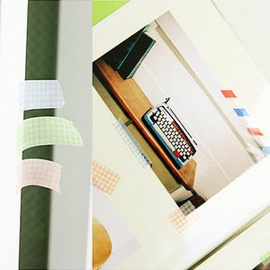 Image of mTape Gingham Washi Tape