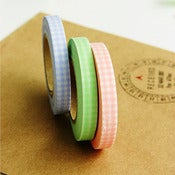 Image of mTape Gingham Washi Set