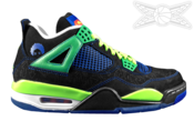 Image of Air Jordan 4 Retro Doernbecher