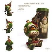 Image of Qeesassin in a can: Monkey (Defense)