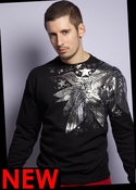 Image of FIGHT OR FLIGHT JUMPER - SILVER