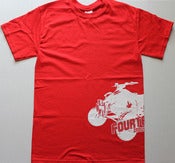 Image of Silhouette T-Shirt (Red)