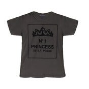 Image of No. 1 Boy Tee "Black/Vintage Black"