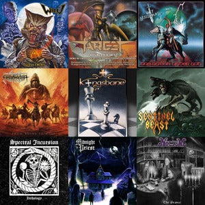 Image of STORMSPELL RELEASES [K to Z]