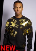 Image of STAR BRIGHT JUMPER - GOLD
