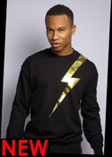 Image of BOLT JUMPER - BLACK
