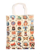 Image of Sac toile Comic strip