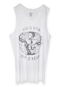 Image of VIC'S GYM · ZKW-PSP11-012 · WHITE