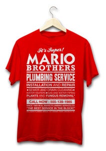 Image of Mario Bros plumbing service