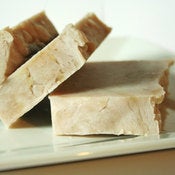 Image of Sea Salt Caramels Olive Oil Soap Bar (Vegan) (Palm Free)